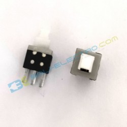 Jual Push Button 6 Pin 5.8x5.8 + Pengunci di Denpasar Bali