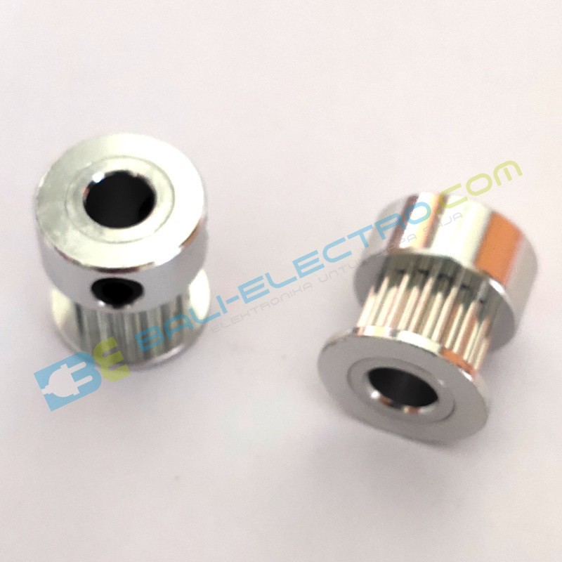 Jual Pulley 2GT-20 16 teeth 5mm di Denpasar Bali