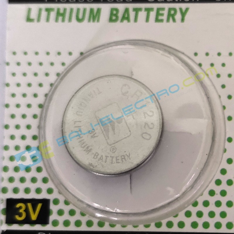 Jual Battery Kancing CR1220 di Denpasar Bali