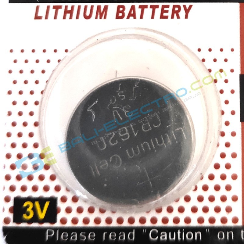 Jual Battery Kancing CR1620 di Denpasar Bali