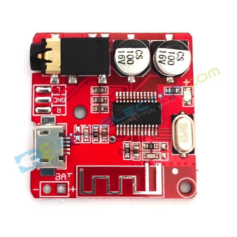 Jual MP3 Bluetooth Module Decoder Board di Denpasar Bali