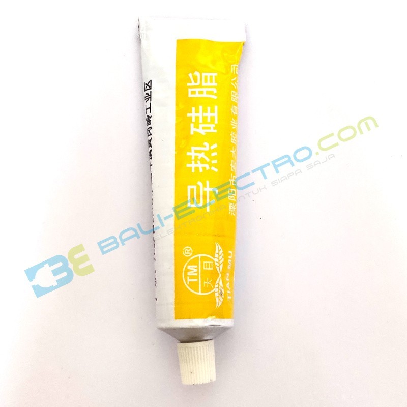 Jual Pelumas CPU Termal Silikon Kuning  di Denpasar Bali