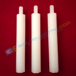 Jual Hex Spacer Nilon M3 MF 40+6mm di Denpasar Bali