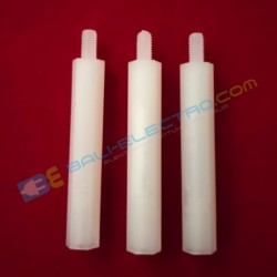 Jual Hex Spacer Nilon M3 MF 35+6mm di Denpasar Bali