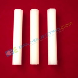 Jual Hex Spacer Nilon M3 FF-40mm di Denpasar Bali
