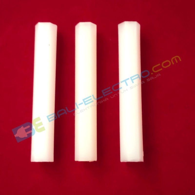 Jual Hex Spacer Nilon M3 FF-40mm di Denpasar Bali
