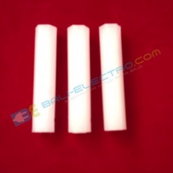 Jual Hex Spacer Nilon M3 FF-30mm di Denpasar Bali