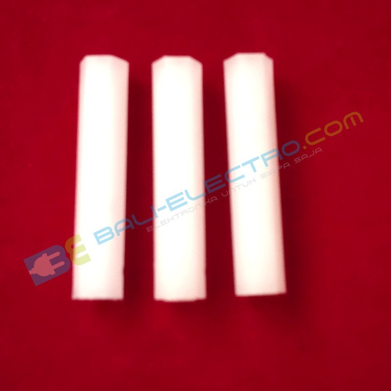 Jual Hex Spacer Nilon M3 FF-30mm di Denpasar Bali