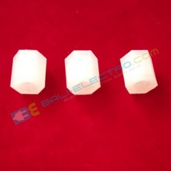 Jual Hex Spacer Nilon M3 FF-6mm di Denpasar Bali