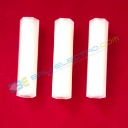 Jual Hex Spacer Nilon M3 FF-25mm di Denpasar Bali