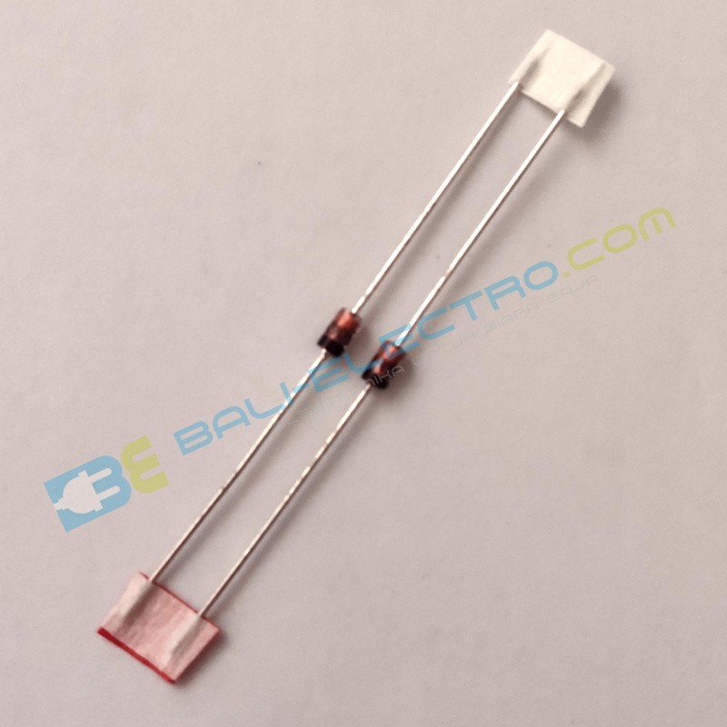 Jual Dioda Zener 1/2W 5.1V  di Denpasar Bali