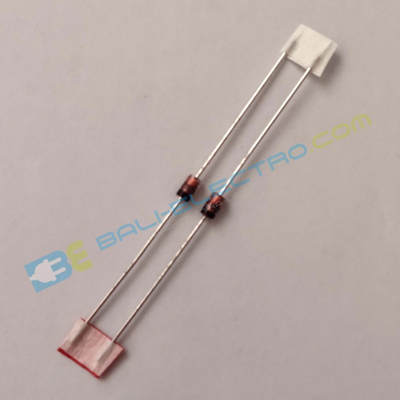 Jual Dioda Zener 1/2W 3.0V  di Denpasar Bali