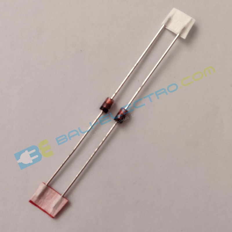 Jual Dioda Zener 1/2W 2.4V  di Denpasar Bali