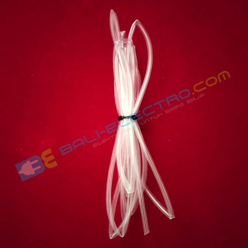Jual Isolasi Tabung Transparan 1MM (Permeter) di Denpasar Bali