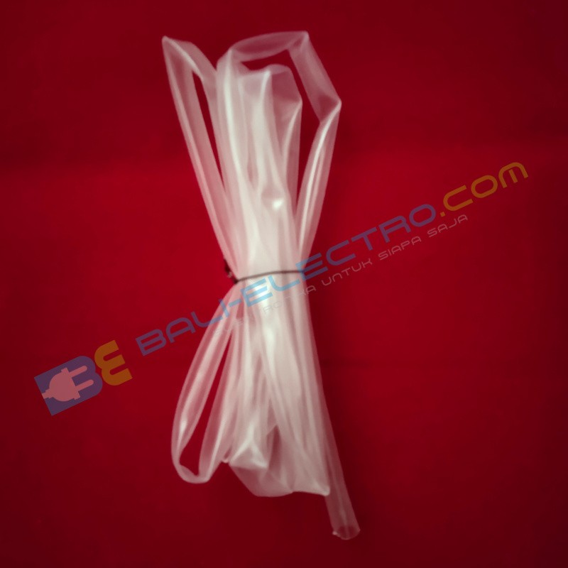 Jual Isolasi Tabung Transparan 6MM (Permeter) di Denpasar Bali