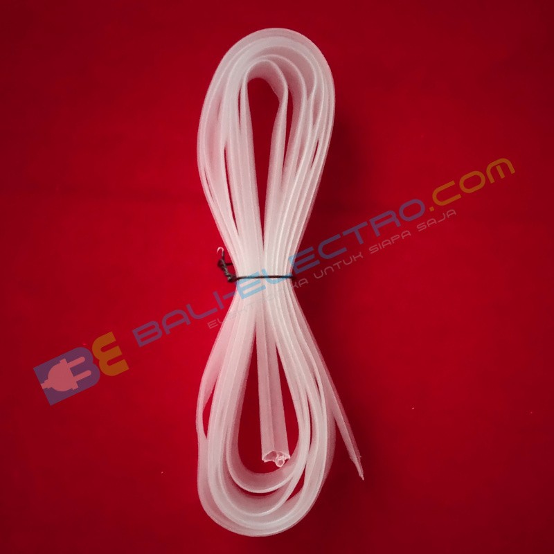 Jual Isolasi Tabung Transparan 7MM (Permeter) di Denpasar Bali