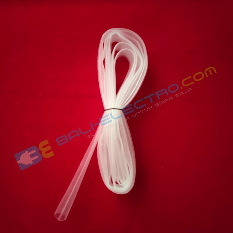 Jual Isolasi Tabung Transparan 8MM (Permeter) di Denpasar Bali