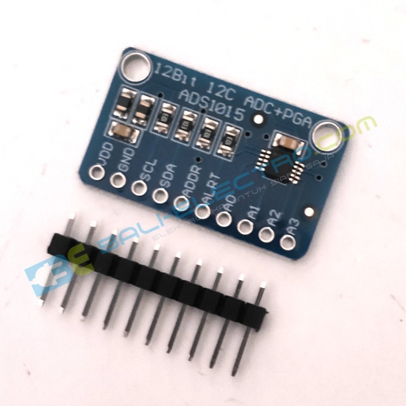 Jual ADS1015 Modul Papan Pengembangan ADC 12 bit Ultra Kecil  di Denpasar Bali