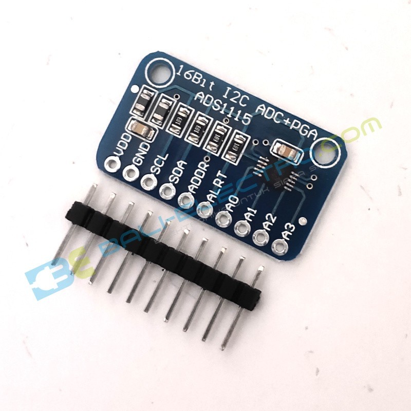 Jual ADS1115 Modul Papan Pengembangan ADC 16 bit  di Denpasar Bali