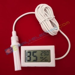Jual Termometer Digital FY-12 Putih di Denpasar Bali