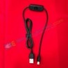 Jual Kabel Power Raspberry Pi 4B 5V3A + Saklar di Denpasar Bali