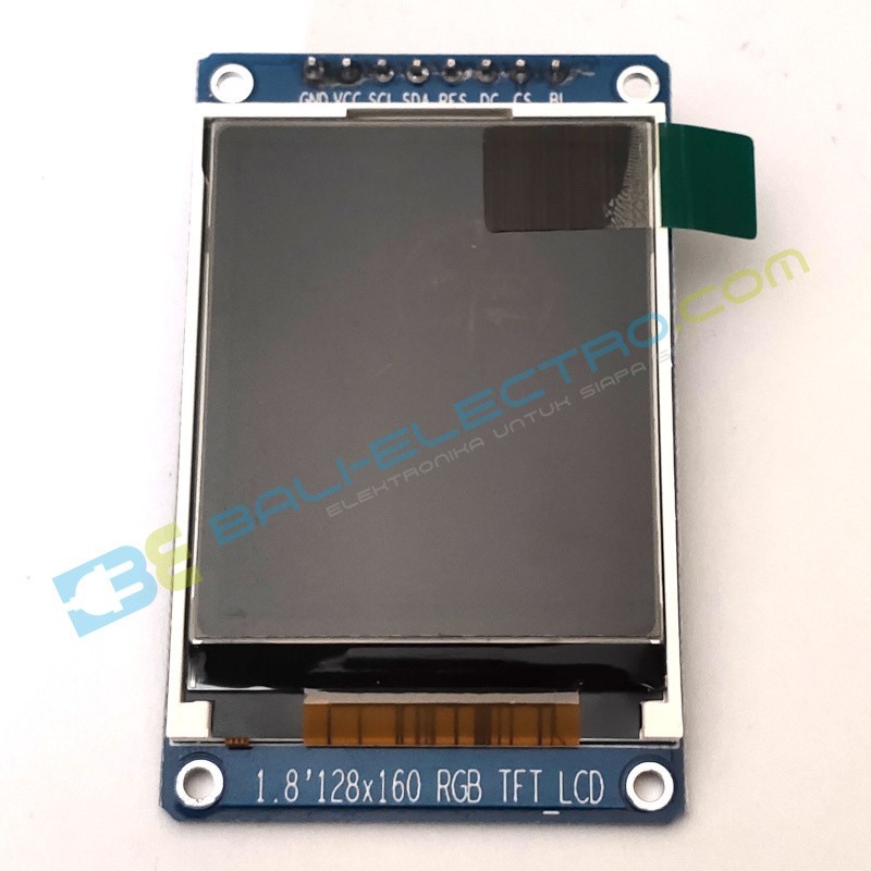Jual LCD Screen 1.8” ST7735 Warna  di Denpasar Bali