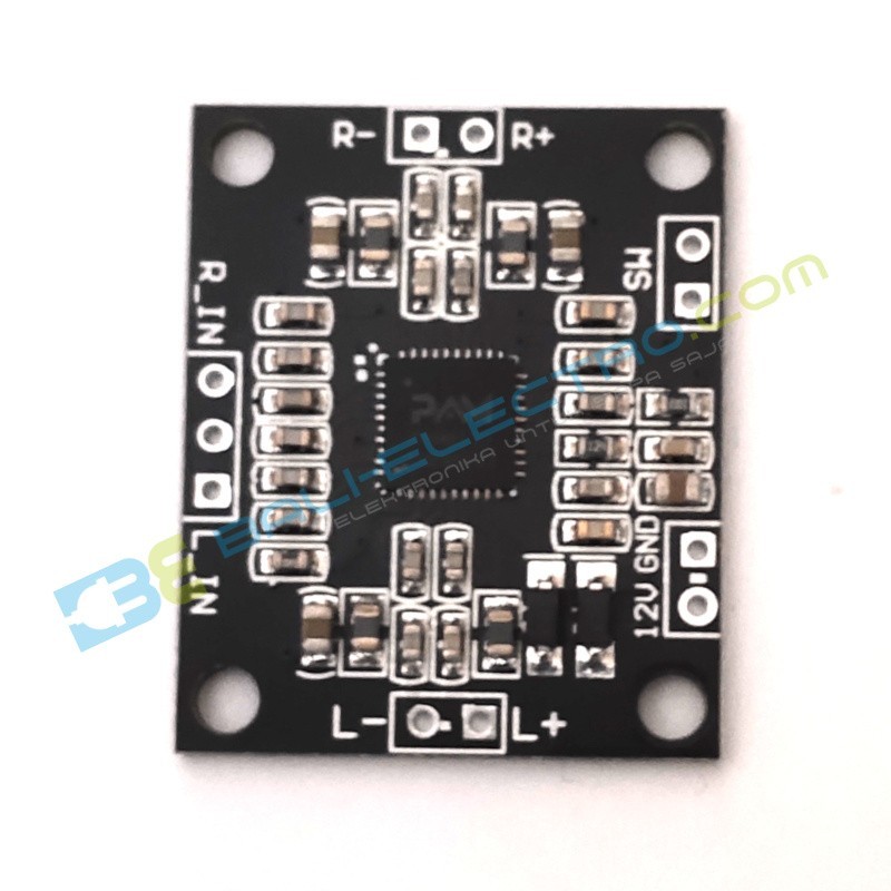 Jual PAM8610 Amplifier Dual Channel Board Mini di Denpasar Bali