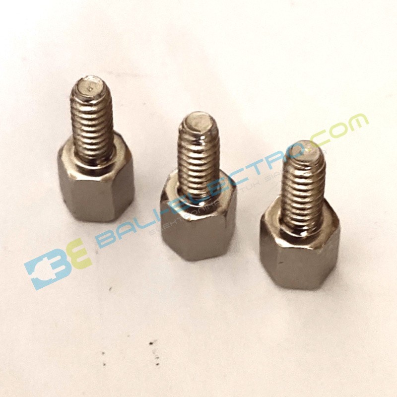 Jual Hex Screw 5+7MM DB9 di Denpasar Bali