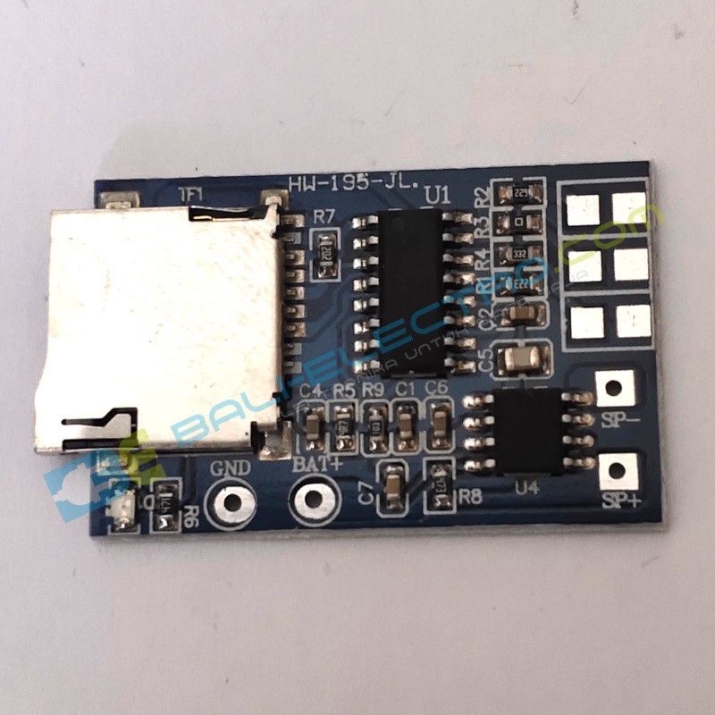 Jual TF MP3 Card Modul 3.7-5V 2W  di Denpasar Bali