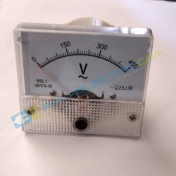Jual Voltmeter Mekanis Type AC/450V di Denpasar Bali
