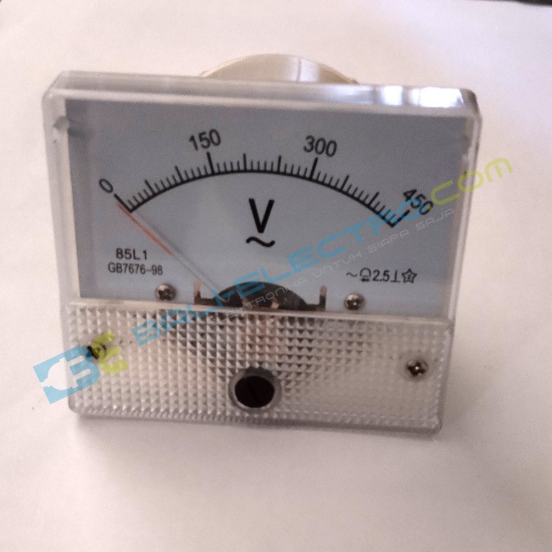 Jual Voltmeter Mekanis Type AC/450V di Denpasar Bali