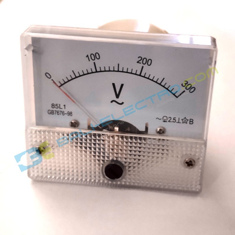 Jual Voltmeter Mekanis Type AC/300V di Denpasar Bali