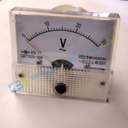 Jual Voltmeter Mekanis Type AC/30V di Denpasar Bali
