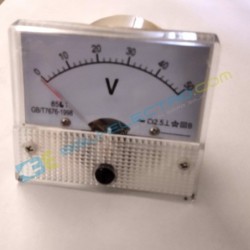 Jual Voltmeter Mekanis Type AC/50V di Denpasar Bali