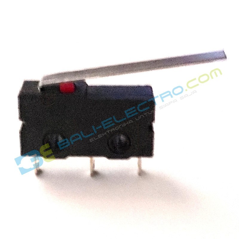 Jual Micro Switch KW11 Pegangan Panjang  di Denpasar Bali