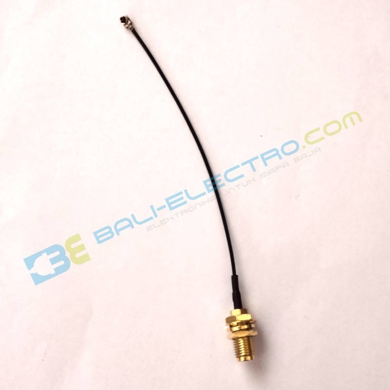 Jual Kabel Antenna 10cm - Female  di Denpasar Bali