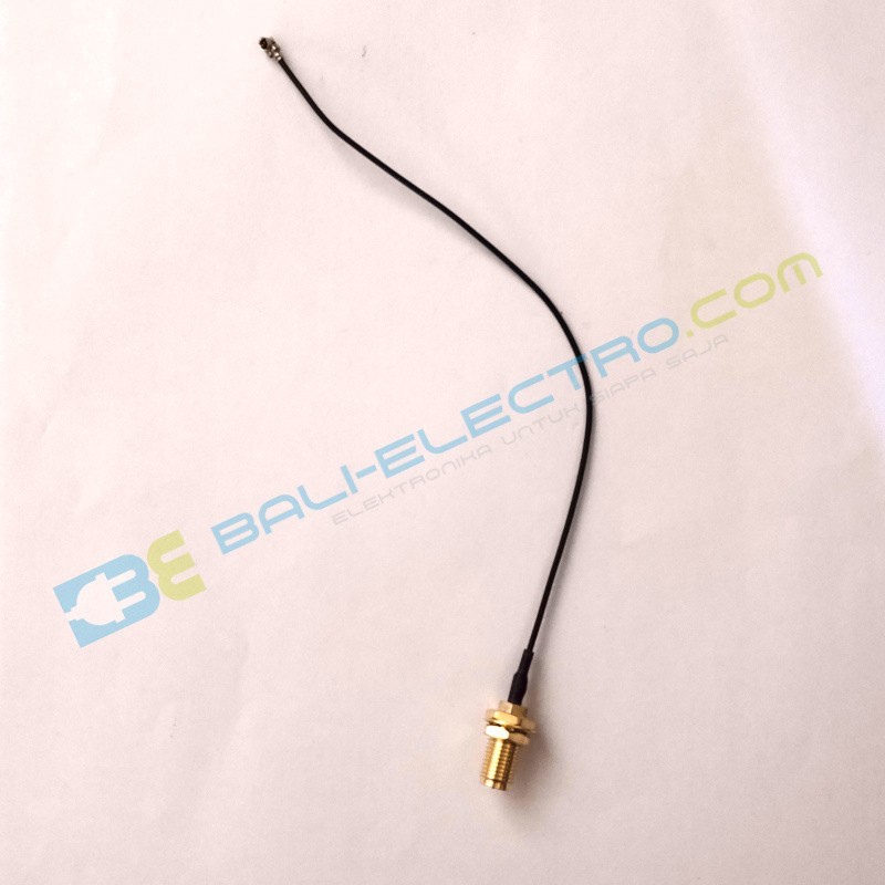 Jual Kabel Antenna 15cm - Male  di Denpasar Bali