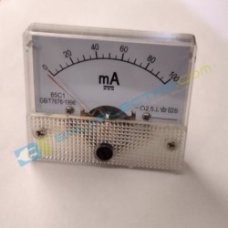 Jual Voltmeter Arus Mekanis DC/100mA di Denpasar Bali