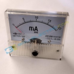 Jual Voltmeter Arus Mekanis DC/20mA di Denpasar Bali