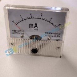 Jual Voltmeter Arus Mekanis DC/5mA di Denpasar Bali