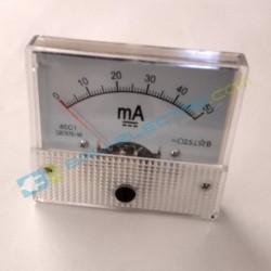 Jual Voltmeter Arus Mekanis DC/50mA di Denpasar Bali