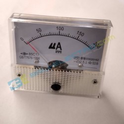 Jual Voltmeter Arus Mekanis DC/200uA di Denpasar Bali