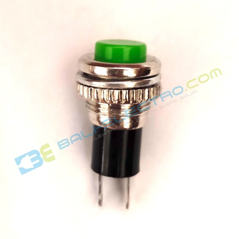 Jual Push Button DS-316 Hijau di Denpasar Bali