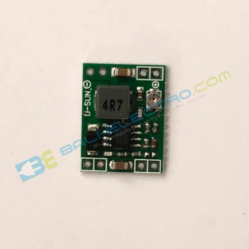 Jual Buck Converter Mini  MP1584EN Adjustable di Denpasar Bali
