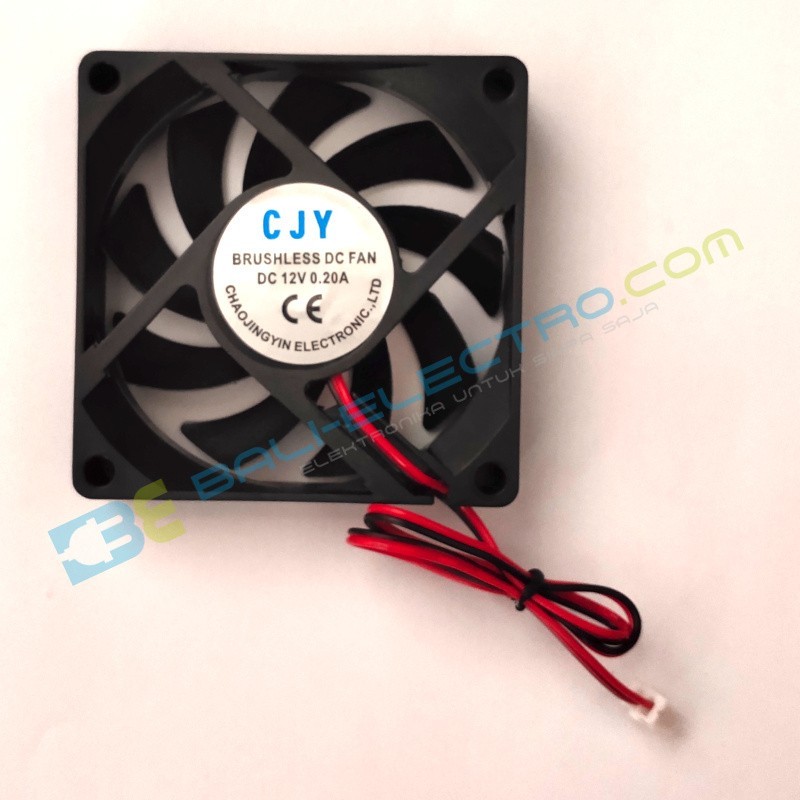 Jual Kipas Pendingin Computer 7015 12V di Denpasar Bali