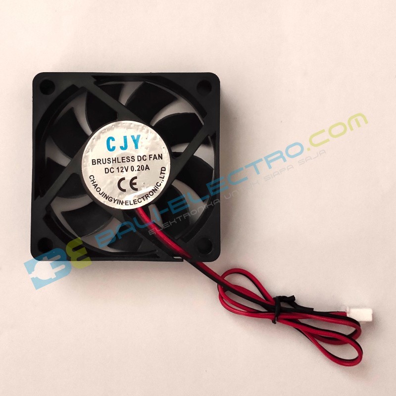 Jual Kipas Pendingin Computer  6015 12V di Denpasar Bali