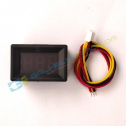 Jual Voltmeter DC 3 Wire 0.36” 0 – 100V - Merah  di Denpasar Bali