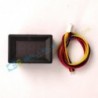 Jual Voltmeter DC 3 Wire 0.36” 0 – 100V - Merah  di Denpasar Bali