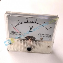 Jual Voltmeter Mekanis DC 5V  di Denpasar Bali