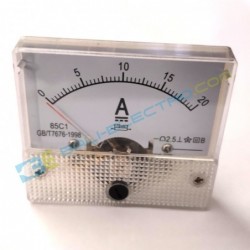 Jual Kepala Ammeter Tipe DC / 20A 75mv Shunt di Denpasar Bali